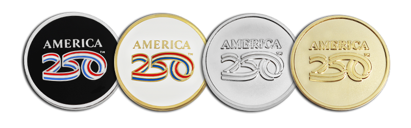 America250™ Center Seals