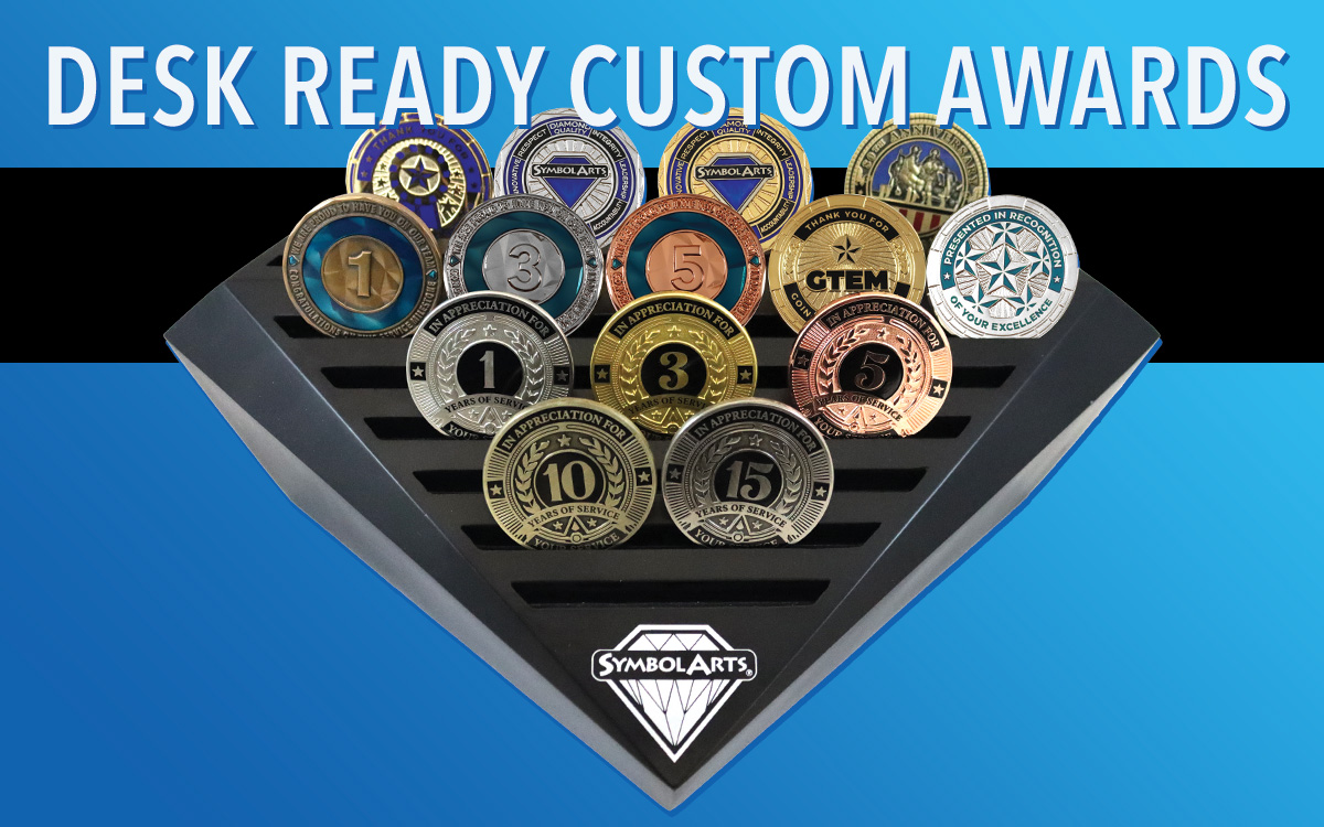 Bringing Prestige to the Workplace: Desk-Ready Custom Awards & Recognition