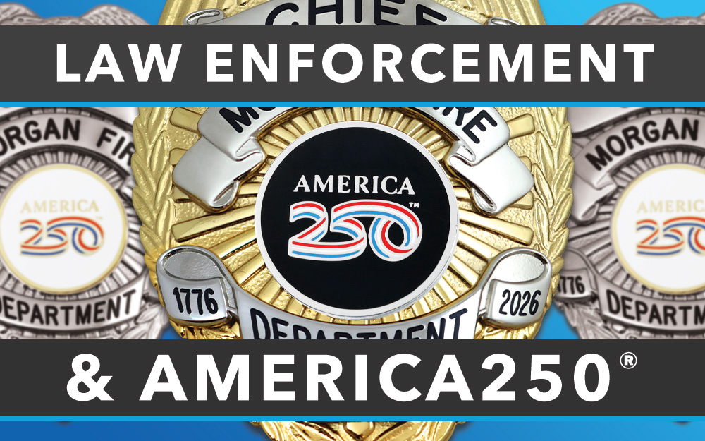 SymbolArts: The Exclusive Source for Law Enforcement America250® Badges
