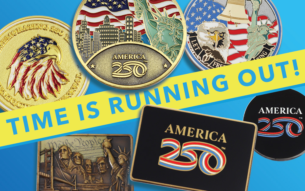 Time Is Running Out: What You Need to Know About Custom America250® Products for 2026 Events