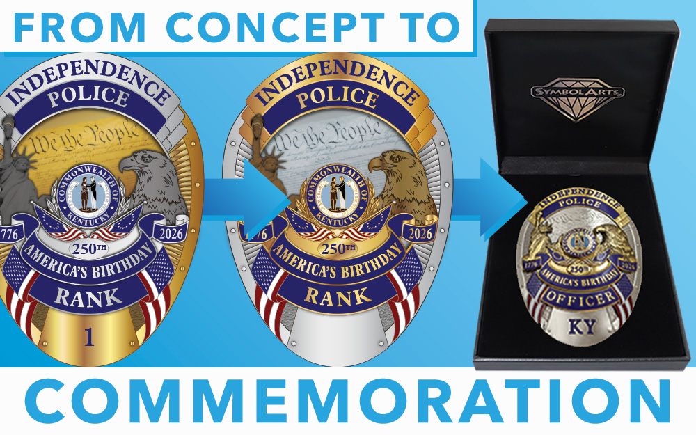 From Concept to Commemoration: Creating Custom America250® Products for All Types of Events